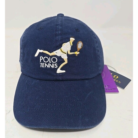 Polo Ralph Lauren Wimbledon Tennis Limited Rare NWT Hat Cap - Picture 1 of 11